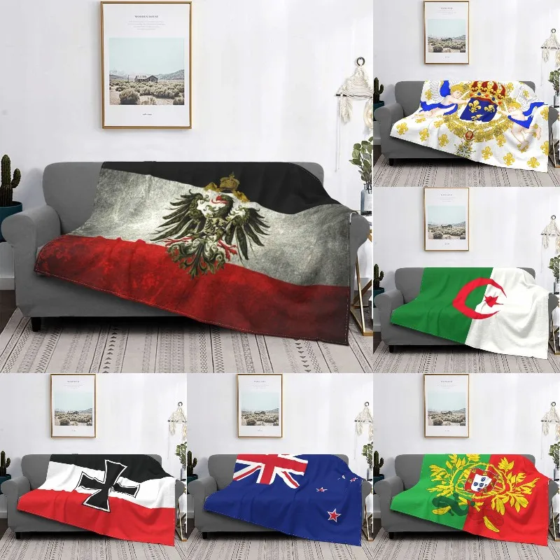German Empire Flag Germany Blanket Soft Fleece Autumn Warm Flannel Throw Blankets for Sofa Home Bed Quilt
German Empire Flag Germany Blanket Soft Fleece Autumn Warm Flannel Throw Blankets for Sofa Home Bed Quilt