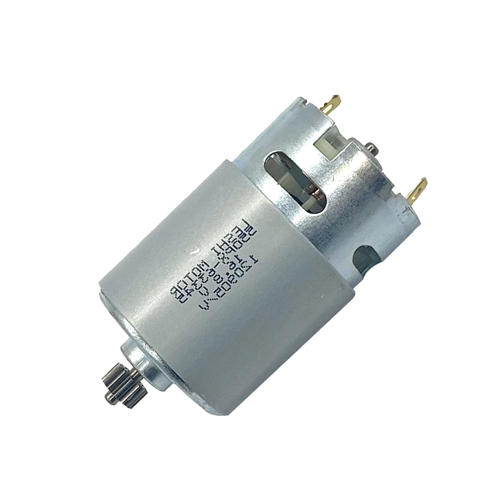 RS550 16.8V DC Motor With Two-Speed 12 Teeth And High Torque Gear Box For Electric Drill Machine Tools High Torque DC Motor
RS550 16.8V DC Motor With Two-Speed 12 Teeth And High Torque Gear Box For Electric Drill Machine Tools High Torque DC Motor