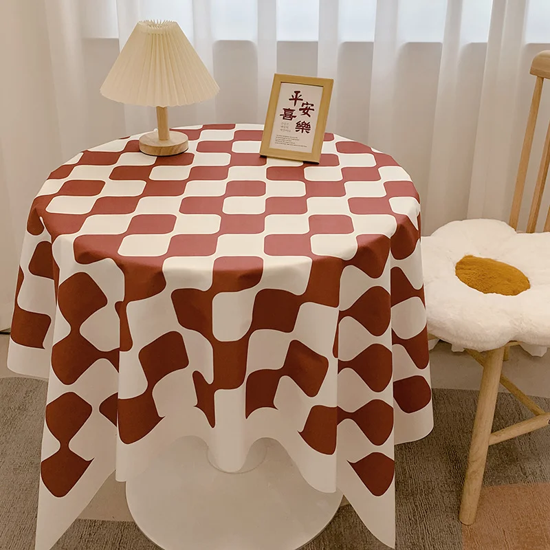 Modern Minimalist Chessboard Plaid Tablecloth Light Luxury Versatile Highend Tablecloth Multiple Thickening Option Table Cloths
Modern Minimalist Chessboard Plaid Tablecloth Light Luxury Versatile Highend Tablecloth Multiple Thickening Option Table Cloths