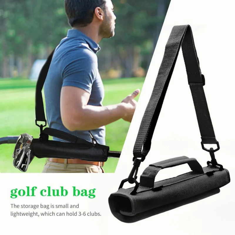 Portable Lightweight Golf Bags Men Mini Carrier Bag Carry Driving Range Golf Training Case With Adjustable Shoulder Strap Bags
Portable Lightweight Golf Bags Men Mini Carrier Bag Carry Driving Range Golf Training Case With Adjustable Shoulder Strap Bags