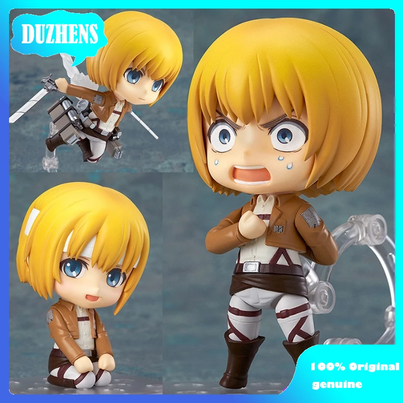 GSC Original:Anime Attack On Titan Armin Arlert Q version figma PVC Action Figure Anime Figure Model Toys Figure Doll Gift
GSC Original:Anime Attack On Titan Armin Arlert Q version figma PVC Action Figure Anime Figure Model Toys Figure Doll Gift