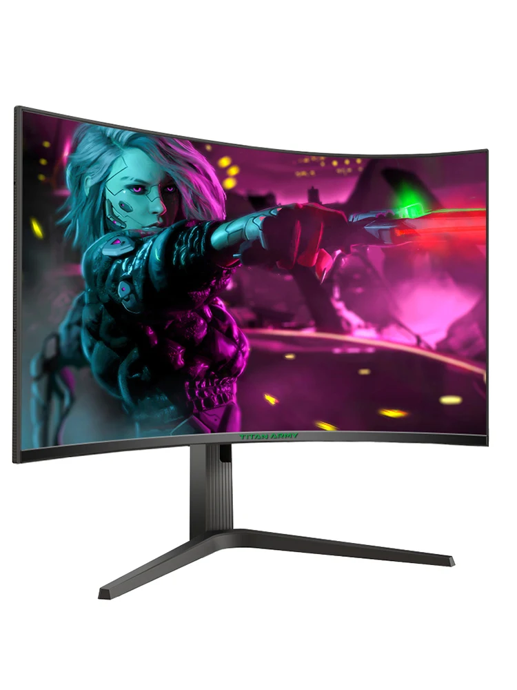 27 inch 1080p / 2K 240Hz high brush curved surface e-sports game HD desktop computer screen display lifting and rotating portabl
27 inch 1080p / 2K 240Hz high brush curved surface e-sports game HD desktop computer screen display lifting and rotating portabl