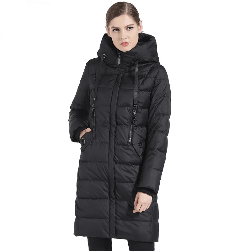 2021 Thick Women Bio Down Jacket Brand Long Winter Coat Women Hooded Warm Parka Fashion Jacket New Female Collection 1827
2021 Thick Women Bio Down Jacket Brand Long Winter Coat Women Hooded Warm Parka Fashion Jacket New Female Collection 1827