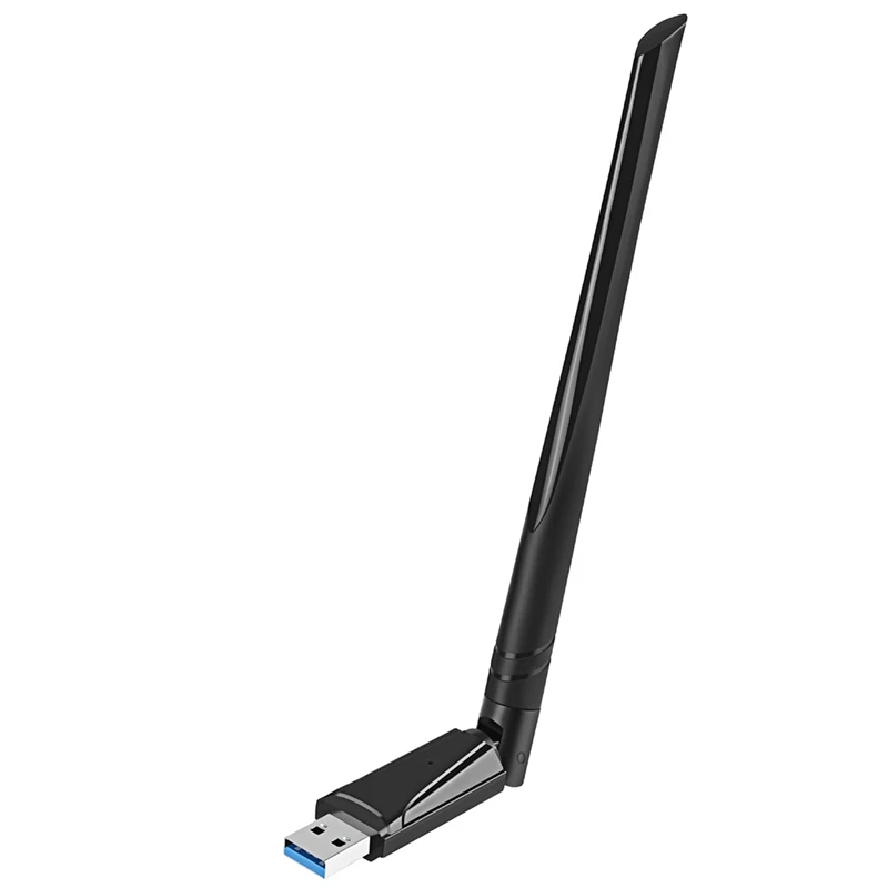 1300Mbps Dual Band Gigabit Wireless Network Card 5.8G Wireless Wifi Receiver USB Wifi Adapter Wireless Network Card Network Card
1300Mbps Dual Band Gigabit Wireless Network Card 5.8G Wireless Wifi Receiver USB Wifi Adapter Wireless Network Card Network Card