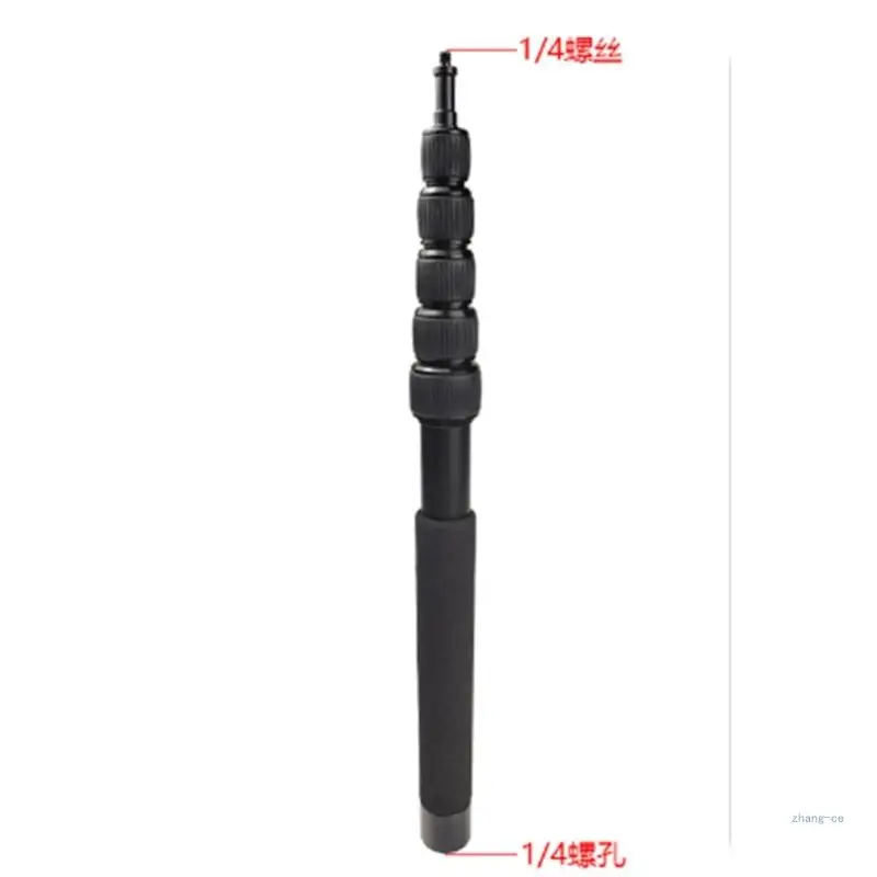 M5TD Portable Microphone Boom Pole Arm 6 Section Stretchable Padded Telescopic Rod
M5TD Portable Microphone Boom Pole Arm 6 Section Stretchable Padded Telescopic Rod