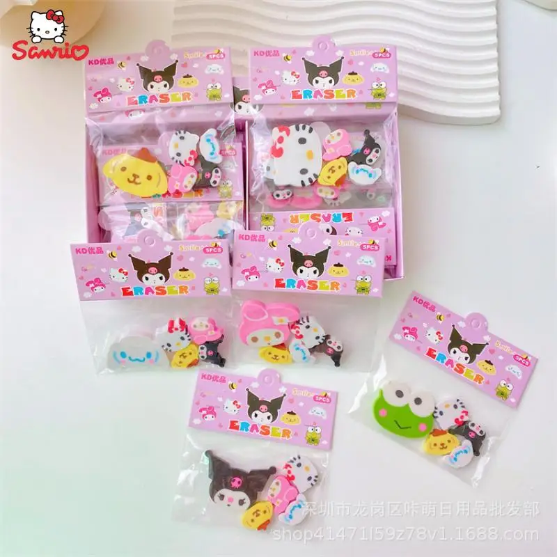 Милые канцелярские товары с героями мультфильмов Sanrio Hello Kitty Kuromi Kawaii ластик для студентов приз для детского сада на выпускной маленький подарок для детей
Милые канцелярские товары с героями мультфильмов Sanrio Hello Kitty Kuromi Kawaii ластик для студентов приз для детского сада на выпускной маленький подарок для детей