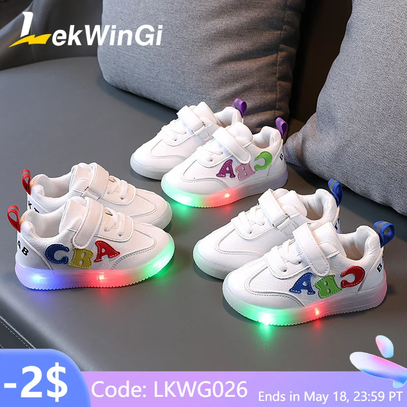 Size 21-30 Glowing Sneakers Kids Led Shoes Luminous Sneakers for Children Sports Shoes for Girls Running Shoes Lighted Shoes
Size 21-30 Glowing Sneakers Kids Led Shoes Luminous Sneakers for Children Sports Shoes for Girls Running Shoes Lighted Shoes
