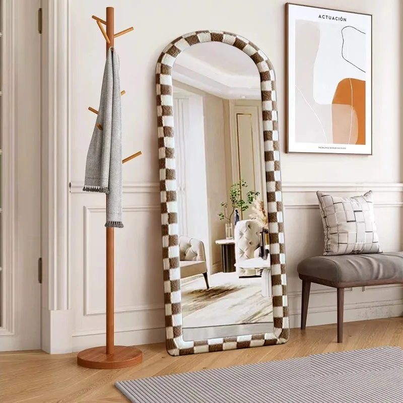 Big Design Mirror Blocks Full-length Art Standing Bathroom Frame Mirror Blocks Nordic Espejos Decorativos Household Products
Big Design Mirror Blocks Full-length Art Standing Bathroom Frame Mirror Blocks Nordic Espejos Decorativos Household Products