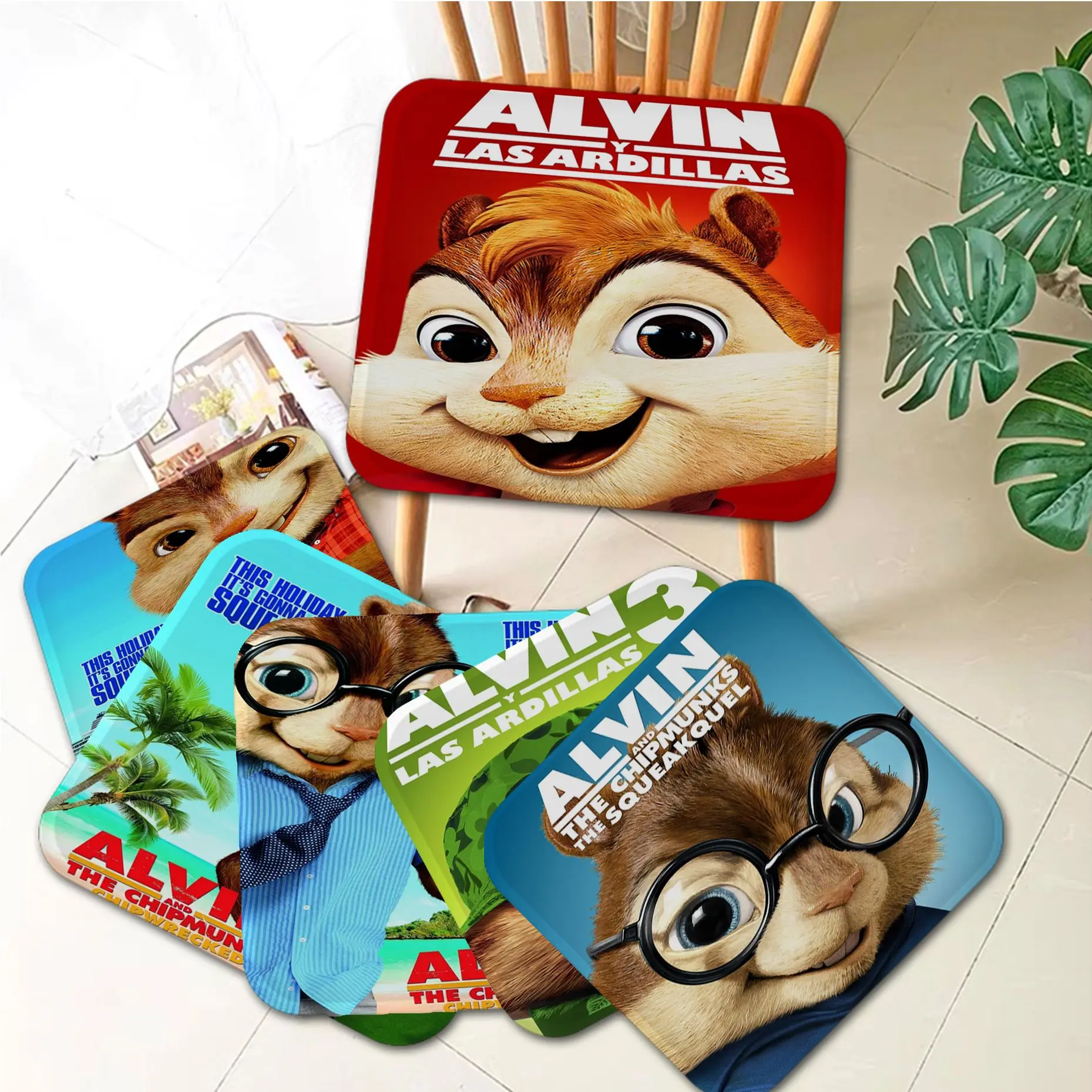Disney Alvin And The Chipmunks Art Seat Cushion Office Dining Stool Pad Sponge Sofa Mat Non-Slip Chair Cushions
Disney Alvin And The Chipmunks Art Seat Cushion Office Dining Stool Pad Sponge Sofa Mat Non-Slip Chair Cushions