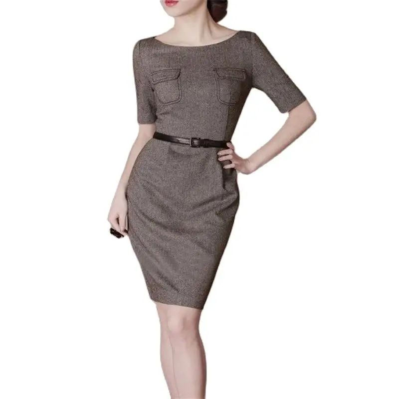 Female OL Spring Hot Sale 47% Wool Dresses Woman Autumn Hot Sale Heading Dress Women Slim Woolen Dresses Lady Vestido Lady Rob
Female OL Spring Hot Sale 47% Wool Dresses Woman Autumn Hot Sale Heading Dress Women Slim Woolen Dresses Lady Vestido Lady Rob