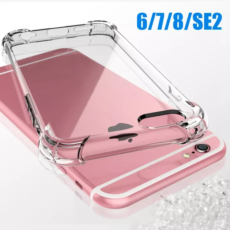 2022 For iPhone 7 Plus 6 6S 8 Plus Shockproof Soft Cover For Apple iPhone SE 2020 Case i Phone SE2020 SE2Transparent Silicone Ca
2022 For iPhone 7 Plus 6 6S 8 Plus Shockproof Soft Cover For Apple iPhone SE 2020 Case i Phone SE2020 SE2Transparent Silicone Ca