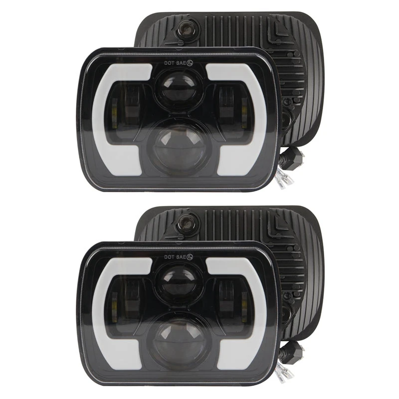 2X 200W 7X6inch 5X7inch C-Shape LED Headlight Car Light For Chevrolet Jeep Wrangler YJ Cherokee XJ Car Accessories
2X 200W 7X6inch 5X7inch C-Shape LED Headlight Car Light For Chevrolet Jeep Wrangler YJ Cherokee XJ Car Accessories