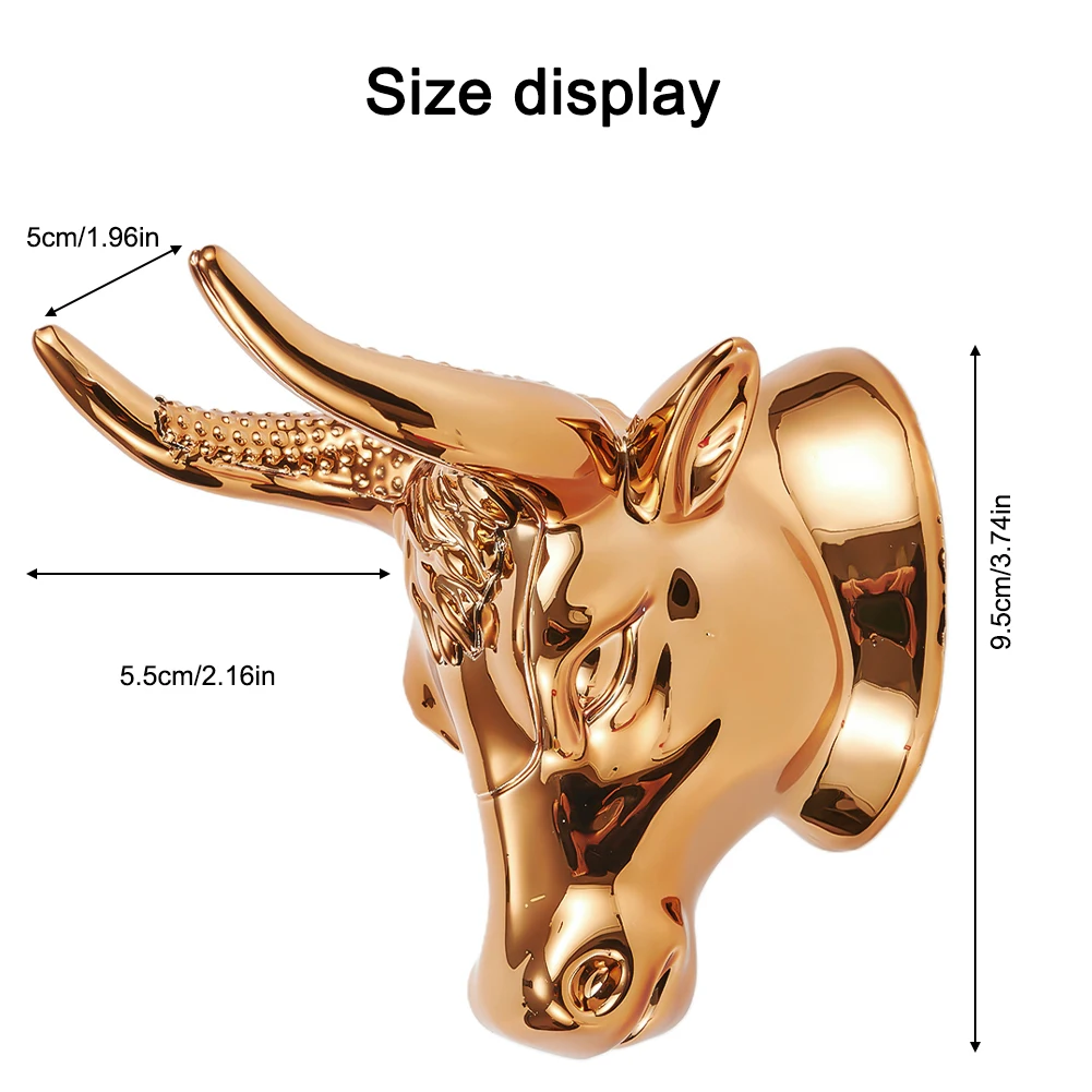 1set Bull Head Wall Mount Guitar Holder Hook Stand Parts And Accessories Home Instrument Display Guitars Wall Hangers Hot Sale
1set Bull Head Wall Mount Guitar Holder Hook Stand Parts And Accessories Home Instrument Display Guitars Wall Hangers Hot Sale