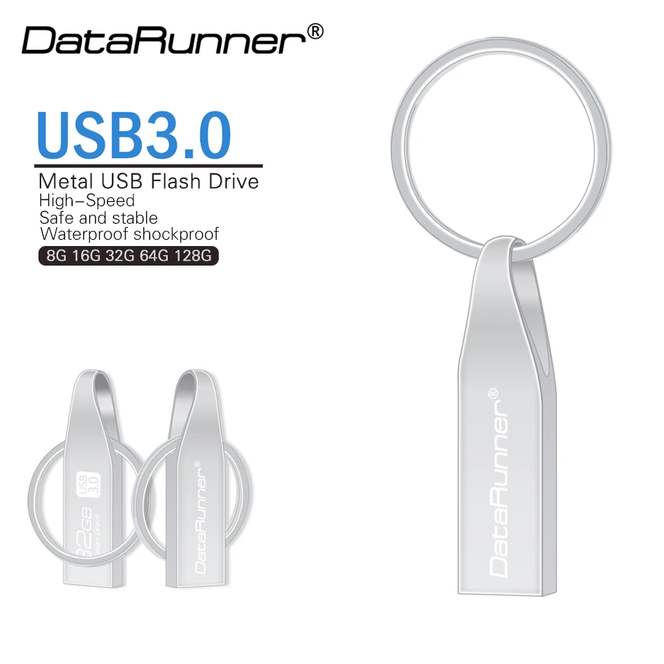 Высокоскоростной USB-флеш-накопитель DataRunner USB 3,0, флэш-накопитель Usb 32 ГБ, 64 ГБ, 128 ГБ, водонепроницаемый флеш-накопитель USB, карта памяти, флешка
Высокоскоростной USB-флеш-накопитель DataRunner USB 3,0, флэш-накопитель Usb 32 ГБ, 64 ГБ, 128 ГБ, водонепроницаемый флеш-накопитель USB, карта памяти, флешка