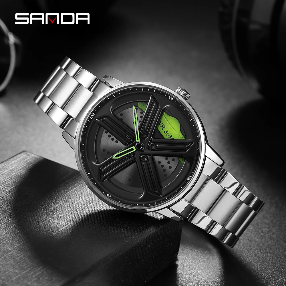 SANDA Relogio Masculino Top Brand 2022 New Men's Watches Luxury Fashion Waterproof Wristwatch for Men Quartz Watch Clock
SANDA Relogio Masculino Top Brand 2022 New Men's Watches Luxury Fashion Waterproof Wristwatch for Men Quartz Watch Clock
