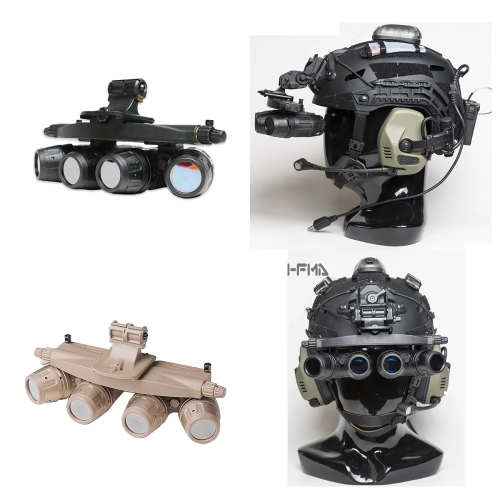 Уличный страйкбол Спорт военный CS тактический баллистический шлем держатель AVS10 ночное видение четырехглазное оборудование TB1319
Уличный страйкбол Спорт военный CS тактический баллистический шлем держатель AVS10 ночное видение четырехглазное оборудование TB1319