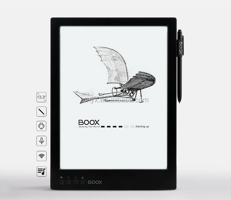 13,3 дюймовый большой e-ink экран электронная книга планшет с дигитайзером с сенсорным стилусом
13,3 дюймовый большой e-ink экран электронная книга планшет с дигитайзером с сенсорным стилусом
