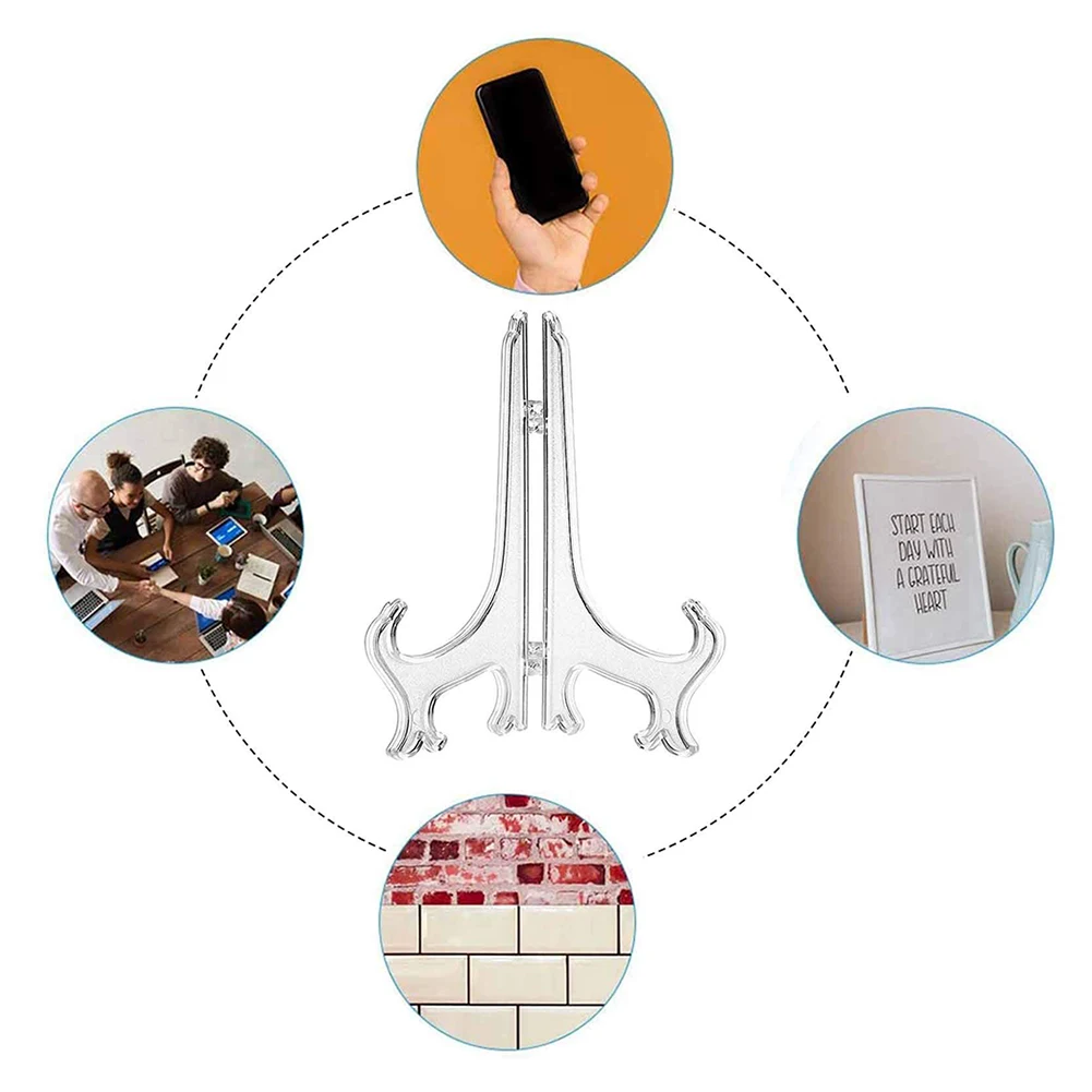Parts Display Stand Adjustable Bowl Holder Foldable Photo Picture Plastic Plate Easel Place Pottery Accessories
Parts Display Stand Adjustable Bowl Holder Foldable Photo Picture Plastic Plate Easel Place Pottery Accessories