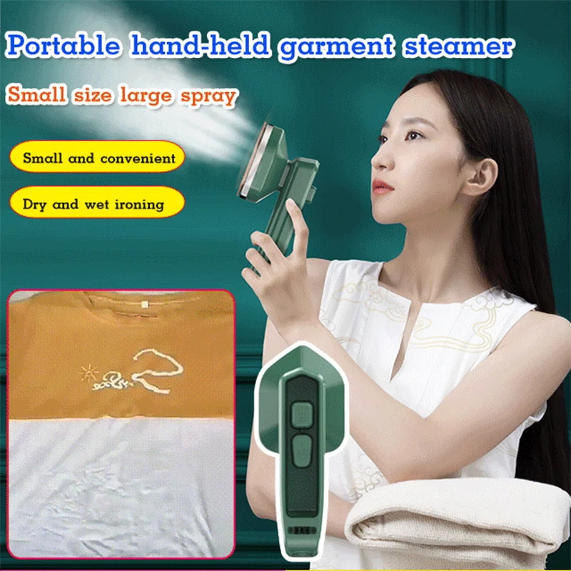 Portable Electric Iro Garment Ironing Machine Handheld Steam Household Upgrade Small Electric Iron Travel Ironing Machine
Portable Electric Iro Garment Ironing Machine Handheld Steam Household Upgrade Small Electric Iron Travel Ironing Machine