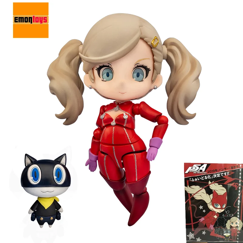 Оригинальные подлинные игрушки EMONTOYS Takamaki Ann FAI Faidol PERSONA5 анимационная пантера подвижная экшн-фигурка аниме модели игрушки 13 см
Оригинальные подлинные игрушки EMONTOYS Takamaki Ann FAI Faidol PERSONA5 анимационная пантера подвижная экшн-фигурка аниме модели игрушки 13 см