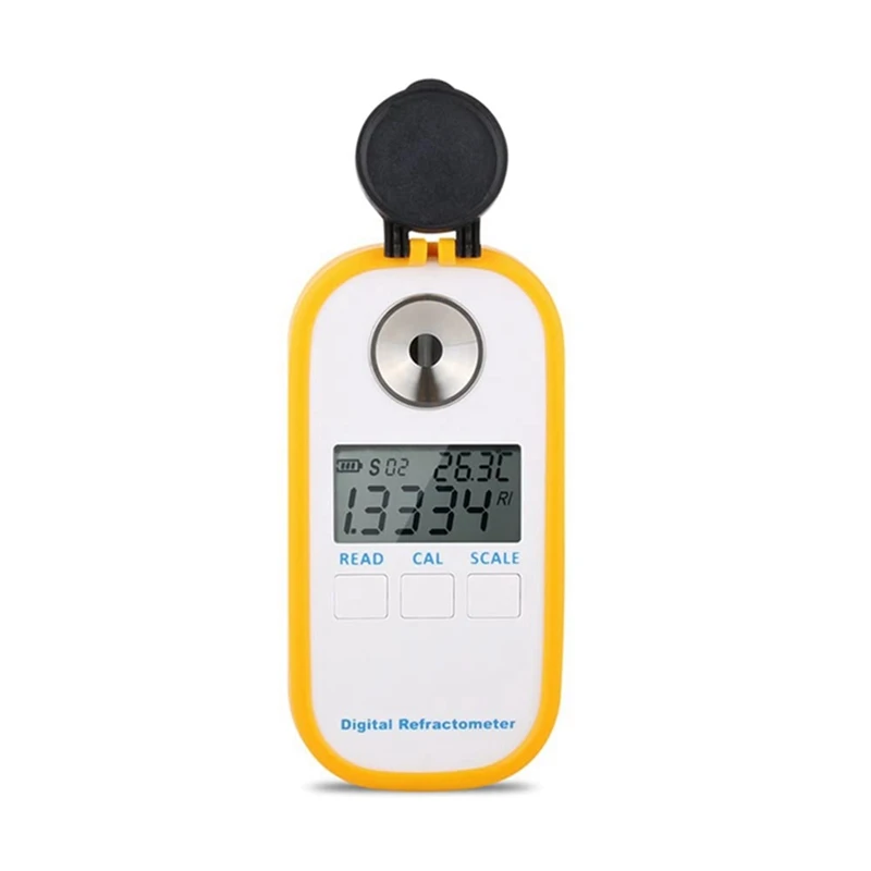 1 PCS Coffee Brix TDS Meter Coffee Concentration Refractometer Sugar Drinks Density
1 PCS Coffee Brix TDS Meter Coffee Concentration Refractometer Sugar Drinks Density