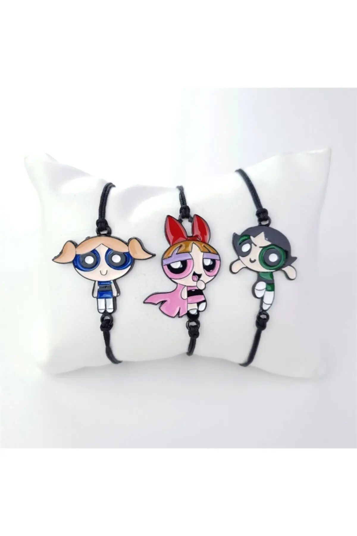 2021 New Fashion Girl Kids Powerpuff Best Friend Wristband Set 3pcs - For Cartoon Fans-Gift Custom Wristband - Free Shipping
2021 New Fashion Girl Kids Powerpuff Best Friend Wristband Set 3pcs - For Cartoon Fans-Gift Custom Wristband - Free Shipping