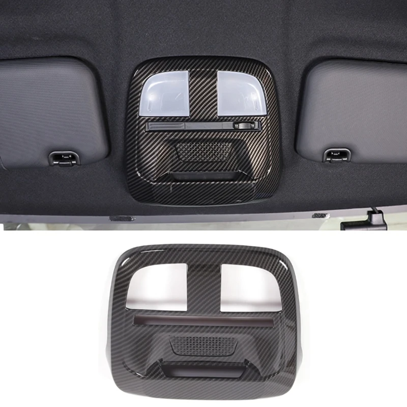 For Subaru BRZ 2022 Car Front Row Reading Lights Frame Cover Trim Interior Replacement - ABS Carbon Fiber 
For Subaru BRZ 2022 Car Front Row Reading Lights Frame Cover Trim Interior Replacement - ABS Carbon Fiber