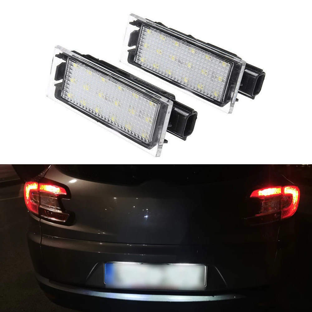 Автомобильный светодиодный номерной знак Canbus, освещение для Renault Megane 3 Teddy Vel Satis, Renault Espace IV, Renault Wind Twizy
Автомобильный светодиодный номерной знак Canbus, освещение для Renault Megane 3 Teddy Vel Satis, Renault Espace IV, Renault Wind Twizy