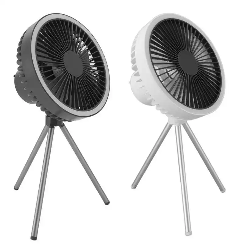 Desktop Fan 3 in 1 Tripod Fan for Outdoor Camping 
Desktop Fan 3 in 1 Tripod Fan for Outdoor Camping