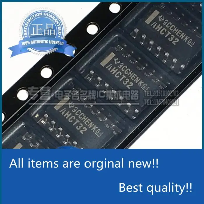 10 шт. 100% оригинальный новый SN74AHCT32DR Silkscreen AHCT32, узкий патч для тела
10 шт. 100% оригинальный новый SN74AHCT32DR Silkscreen AHCT32, узкий патч для тела