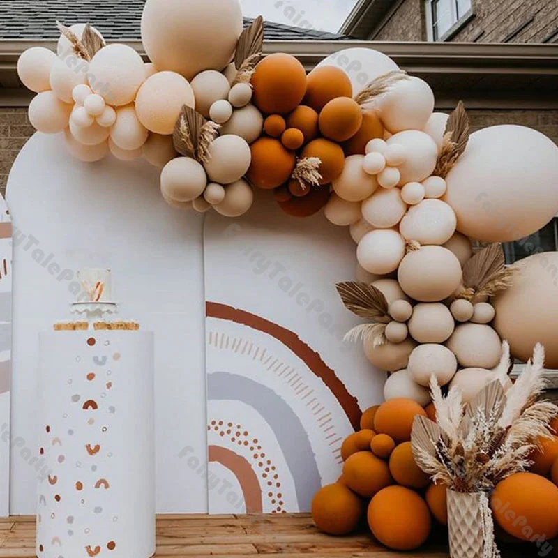 6-17ft Blush Balloon Garland Kit Doubled Matte Orange Cream Peach Apricot Birthday Baby Shower Wedding Bride To Be Decorations
6-17ft Blush Balloon Garland Kit Doubled Matte Orange Cream Peach Apricot Birthday Baby Shower Wedding Bride To Be Decorations