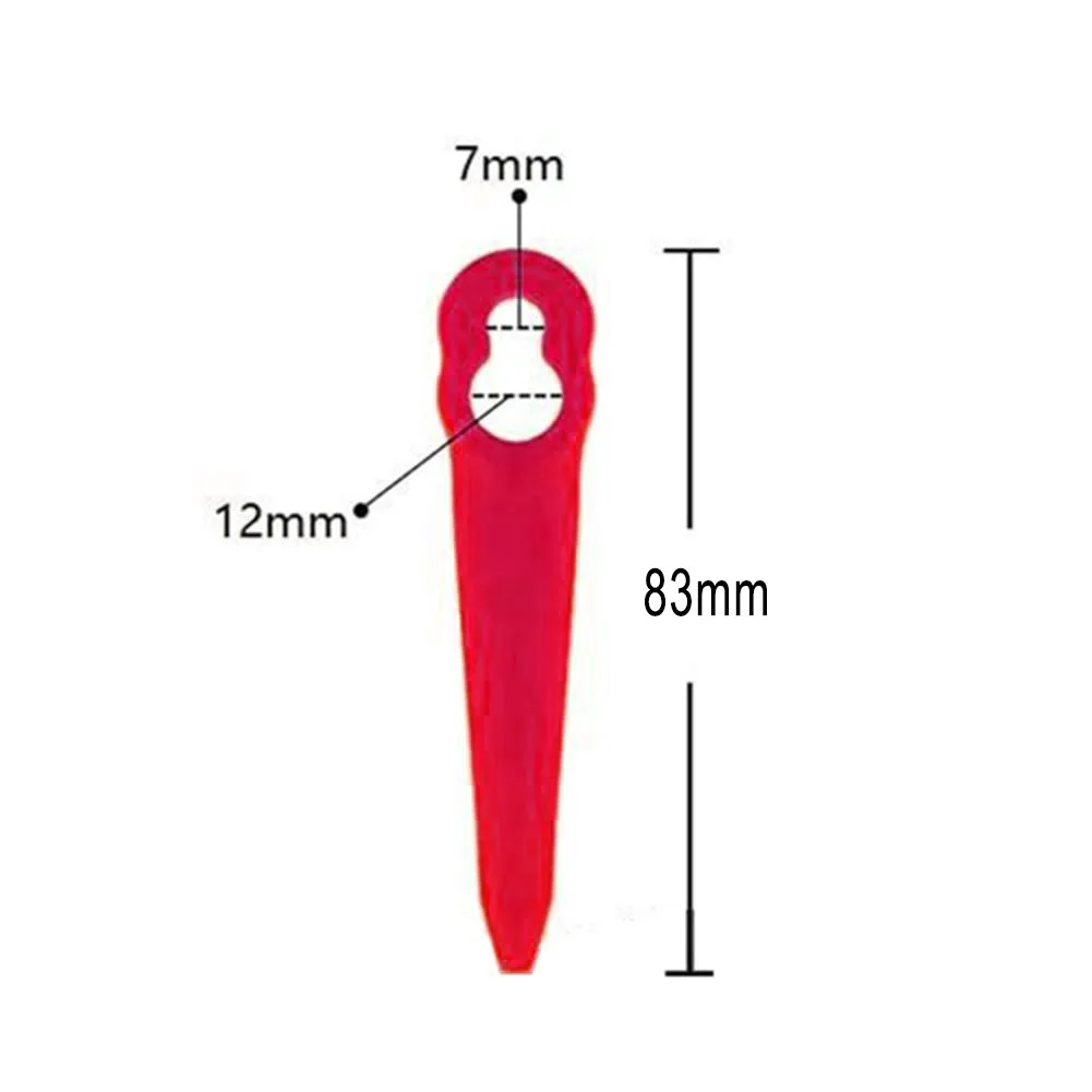 Plastic Blades For Stihl Polycut 2-2 Polycut 3-2 FSA 45 FSA 57 40080071000 Grass Trimmer 90mm String Trimmer Parts Accessories
Plastic Blades For Stihl Polycut 2-2 Polycut 3-2 FSA 45 FSA 57 40080071000 Grass Trimmer 90mm String Trimmer Parts Accessories