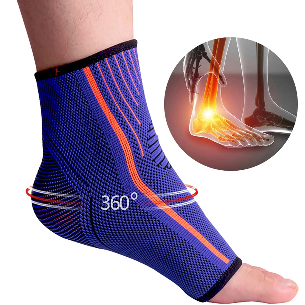 NEW Ankle Brace Support Elastic Nylon Sleeve Ankle Protector for Men Women Compression Sprain Injury Proof for Basketball Sports
NEW Ankle Brace Support Elastic Nylon Sleeve Ankle Protector for Men Women Compression Sprain Injury Proof for Basketball Sports