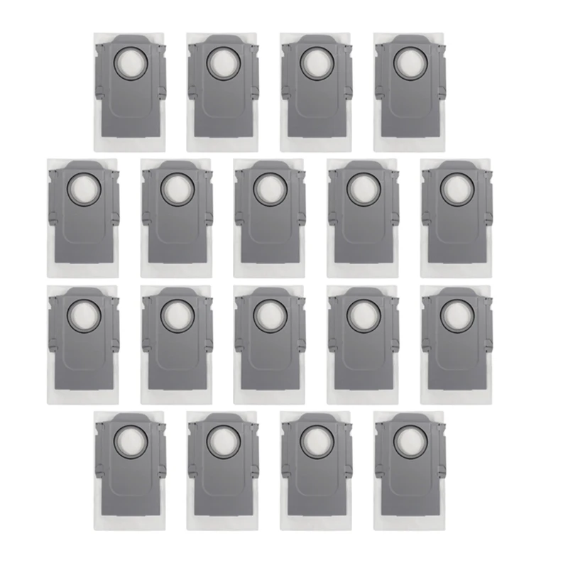 18Pcs Replacement Parts Dust Bags For Roborock Q7 Max Q5 G10S S7 Maxv G10S Pro T8 Ultra Vacuum Cleaner Accessories
18Pcs Replacement Parts Dust Bags For Roborock Q7 Max Q5 G10S S7 Maxv G10S Pro T8 Ultra Vacuum Cleaner Accessories