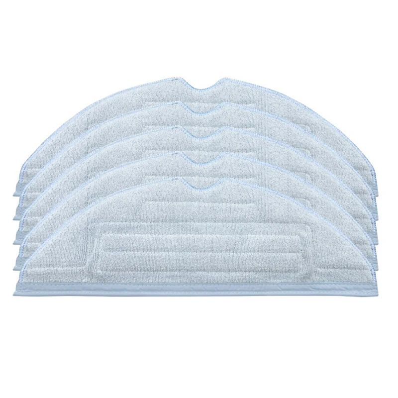 5 Pcs Mop Pads For Xiaomi Roborock S 7 S7 Max T7S T7S Plus Robot Vacuum Replacement Accessories
5 Pcs Mop Pads For Xiaomi Roborock S 7 S7 Max T7S T7S Plus Robot Vacuum Replacement Accessories