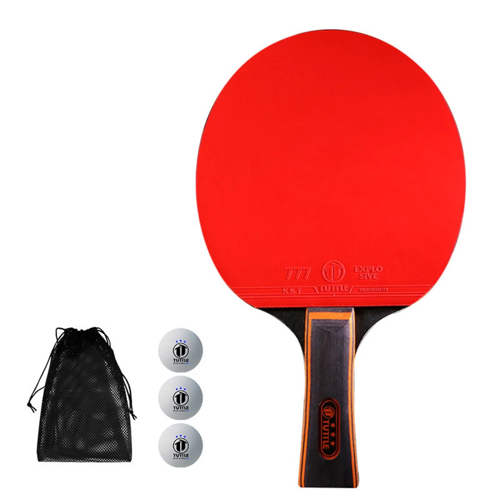 Professional 3 Star Tennis Table Racket 5 Layer Wood Pingpong Bat Set With 3 Bag Long Handle Adult Club Training Ping Pong Racke
Professional 3 Star Tennis Table Racket 5 Layer Wood Pingpong Bat Set With 3 Bag Long Handle Adult Club Training Ping Pong Racke
