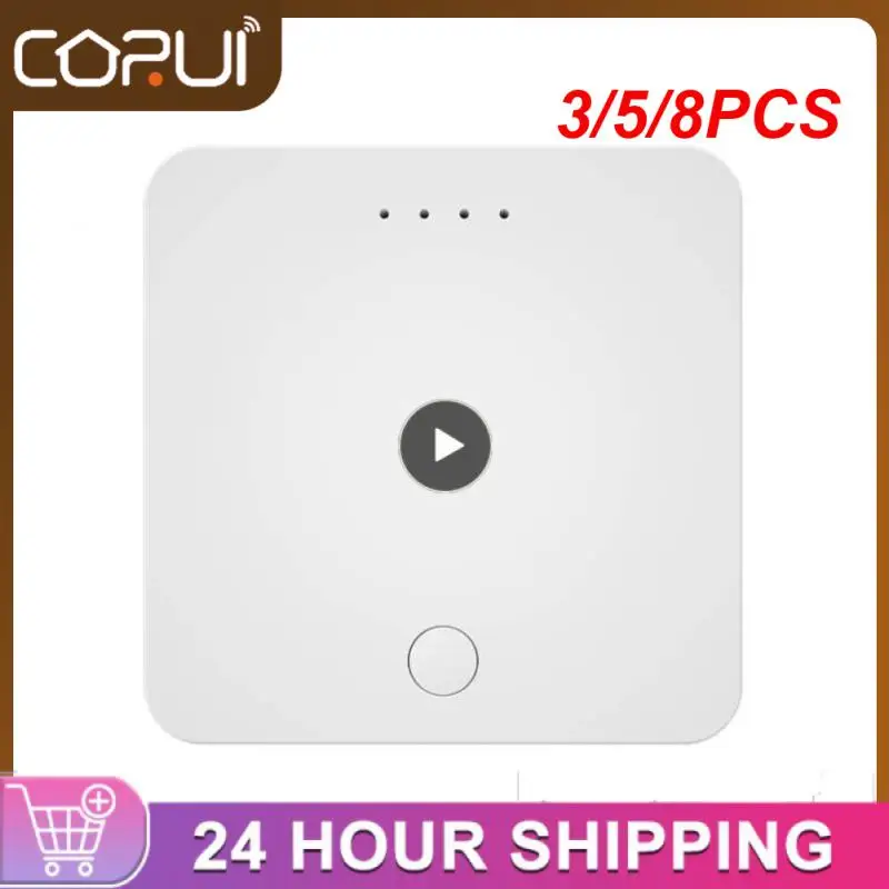 3/5/8PCS Smart Home Smart Hub Bridge Tuya Multifunction Lan Gateway App Voice Remote Control Zigbee 3.0 Smart Bridge Brug
3/5/8PCS Smart Home Smart Hub Bridge Tuya Multifunction Lan Gateway App Voice Remote Control Zigbee 3.0 Smart Bridge Brug
