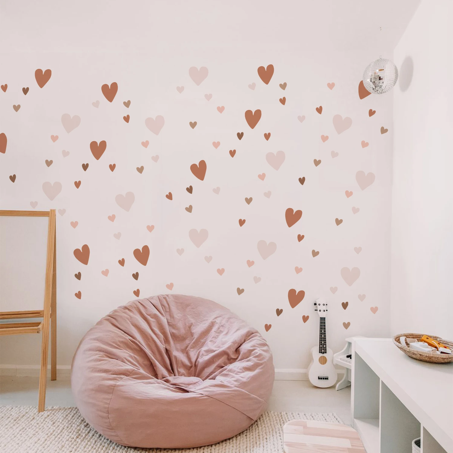 Funlife® Boho Hearts Nursery Wall Decals Kids Wall Stickers Children Waterproof Bedroom Girls Boys Baby's Room Home Decoration
Funlife® Boho Hearts Nursery Wall Decals Kids Wall Stickers Children Waterproof Bedroom Girls Boys Baby's Room Home Decoration