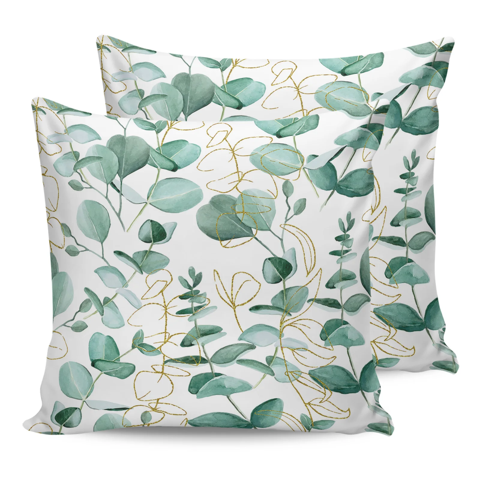 2PC Pillowcase Summer Eucalyptus Leaves Abstract Sofa Cushion Cover Bed Dakimakura Pillow Cover Home Decorative Pillow Cases
2PC Pillowcase Summer Eucalyptus Leaves Abstract Sofa Cushion Cover Bed Dakimakura Pillow Cover Home Decorative Pillow Cases