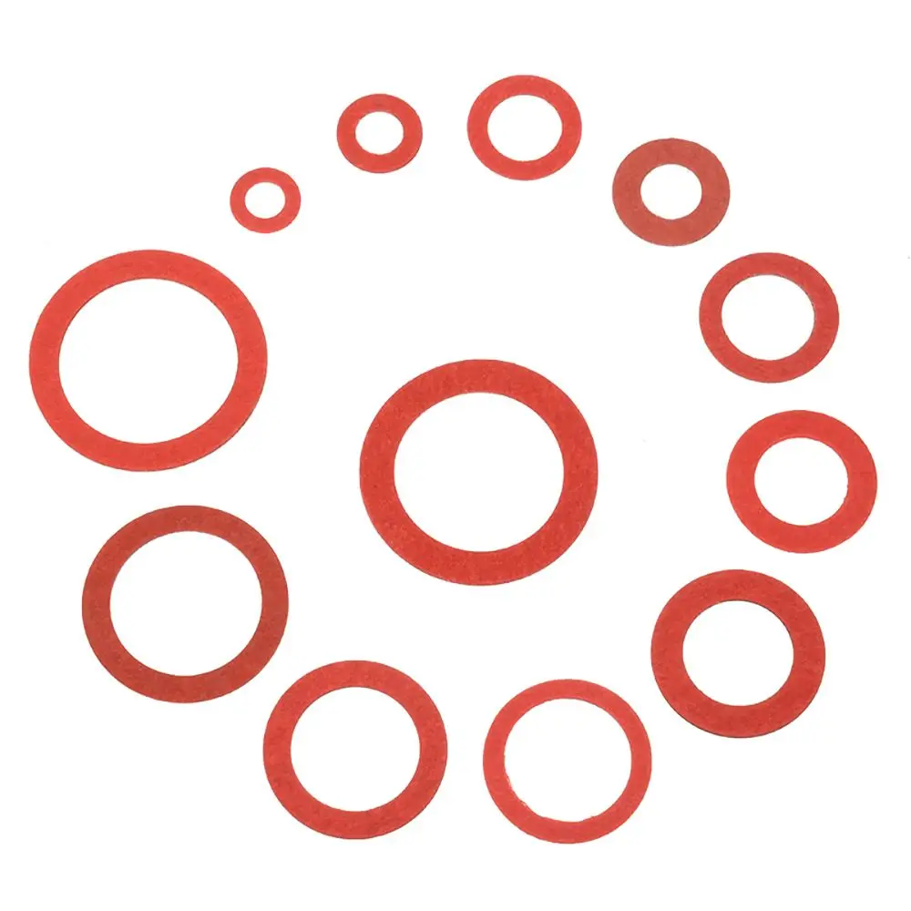 600pcs Washers Fasteners Insulation Spacer Tool Flat Washer Flat Ring Seal Insulation Washer Red Steel Paper
600pcs Washers Fasteners Insulation Spacer Tool Flat Washer Flat Ring Seal Insulation Washer Red Steel Paper