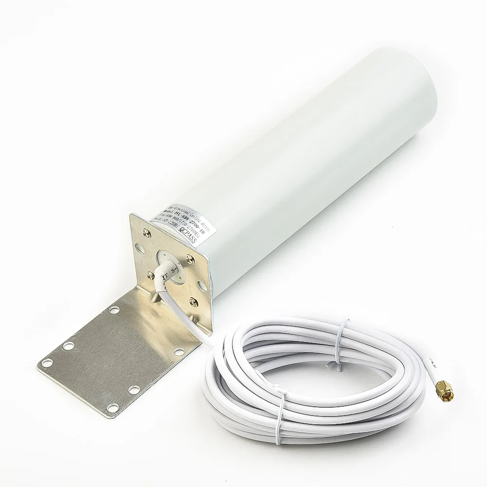 Для RAK Nebra Bobcat 10-12dBi Helium Hotspot Miner Outdoor 915 МГц LoRa антенна 4G 698 - 2700 МГц 5 метров кабели с низкой потерей
Для RAK Nebra Bobcat 10-12dBi Helium Hotspot Miner Outdoor 915 МГц LoRa антенна 4G 698 - 2700 МГц 5 метров кабели с низкой потерей