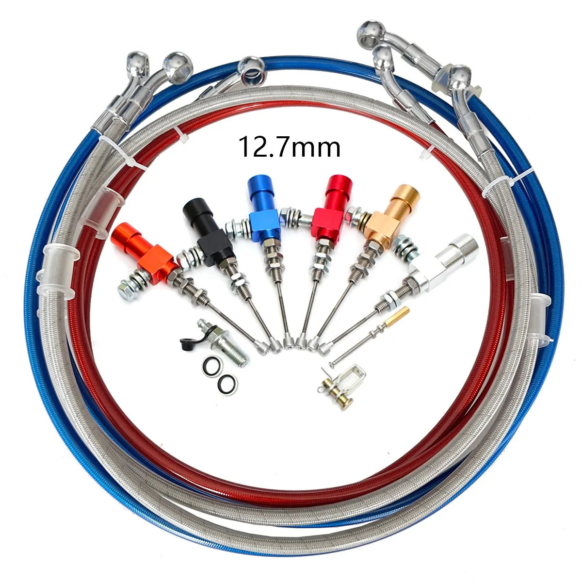 12.7mm Motorcycle Hydraulic Clutch Master Cylinder Rod Brake Pump for Pit Dirt Bike Motorcycle Motocross ATV Quad
12.7mm Motorcycle Hydraulic Clutch Master Cylinder Rod Brake Pump for Pit Dirt Bike Motorcycle Motocross ATV Quad