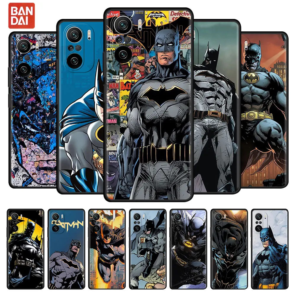 Batman Cute Case For Xiaomi Redmi Note 9S 9 8 10 Pro 11 7 8T 9C K40 7 9Pro Black TPU Soft Phone Cover Shell
Batman Cute Case For Xiaomi Redmi Note 9S 9 8 10 Pro 11 7 8T 9C K40 7 9Pro Black TPU Soft Phone Cover Shell