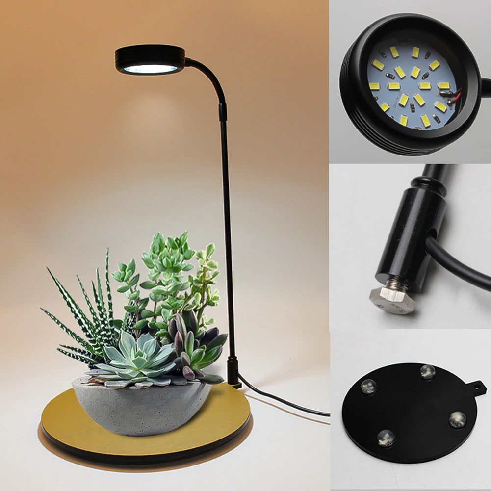 Dimmable 5W LED Aquarium Light 6000K Plant Growing Lamps Miniature USB Landscape for Fish Tank Bonsai Grow Light
Dimmable 5W LED Aquarium Light 6000K Plant Growing Lamps Miniature USB Landscape for Fish Tank Bonsai Grow Light