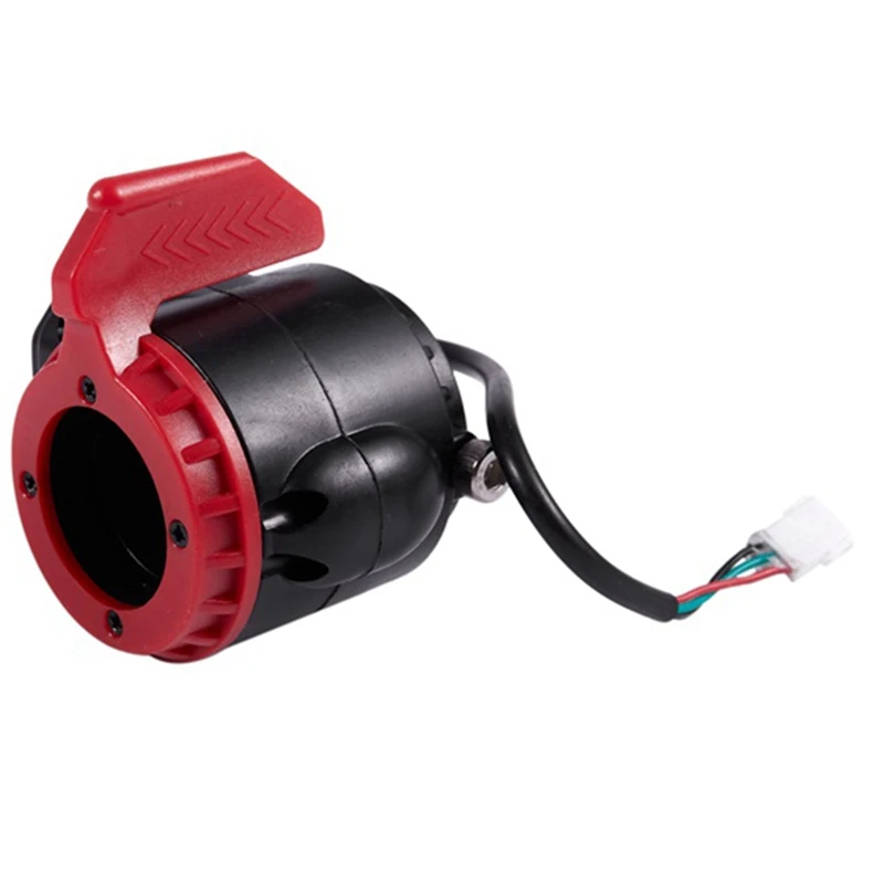 Brake Speed Control 3 Wires Thumb Throttle on 22.5mm Handle for Electric Bike Scooter Right
Brake Speed Control 3 Wires Thumb Throttle on 22.5mm Handle for Electric Bike Scooter Right