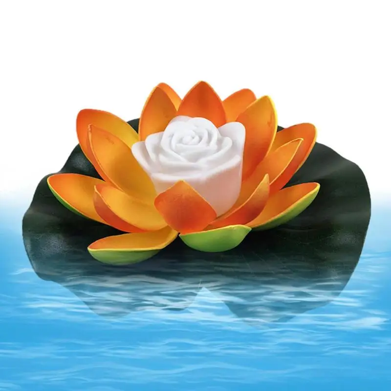 Floating Pool Lotus Light LED Floating Waterproof Night Light For Pond Waterproof Night Light For Pond Floating And
Floating Pool Lotus Light LED Floating Waterproof Night Light For Pond Waterproof Night Light For Pond Floating And