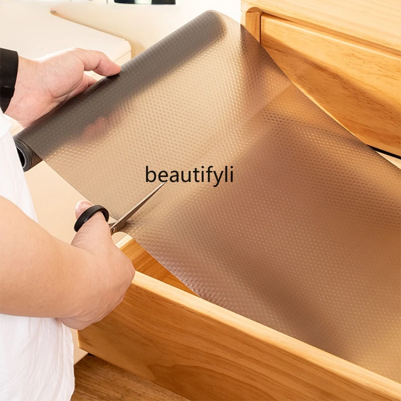 

yj Antibacterial Moisture Proof Pad Wardrobe and Cabinet Insect-Proof and Mildew-Proof Waterproof Kitchen Oil-Proof Non-Slip Mat