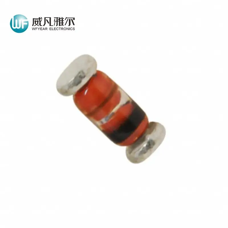Hot Selling FDLL4148 General Purpose Power Switching 100V Io/200mA T/R electronic components
Hot Selling FDLL4148 General Purpose Power Switching 100V Io/200mA T/R electronic components