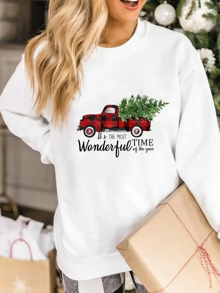 Women Printed Tree Sweet Trend Cute Letter Pullovers Merry Christmas Clothing Ladies Fashion Female Gift Graphic Sweatshirts
Women Printed Tree Sweet Trend Cute Letter Pullovers Merry Christmas Clothing Ladies Fashion Female Gift Graphic Sweatshirts