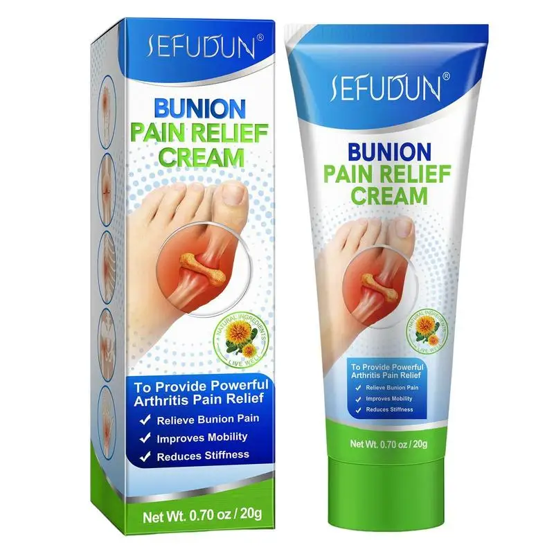 Joint Bone Ache Relieving Cream Spine Aches Relief Ointment 20g Reduce Stiffness Relieve Bunion Hurt Cream Restore Mobility
Joint Bone Ache Relieving Cream Spine Aches Relief Ointment 20g Reduce Stiffness Relieve Bunion Hurt Cream Restore Mobility